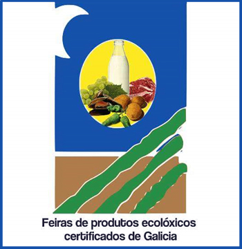 Feira de produtos ecolxicos certificados de Galicia