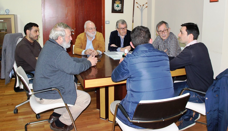 A xuntanza de coordinacin celebrouse na Alcalda