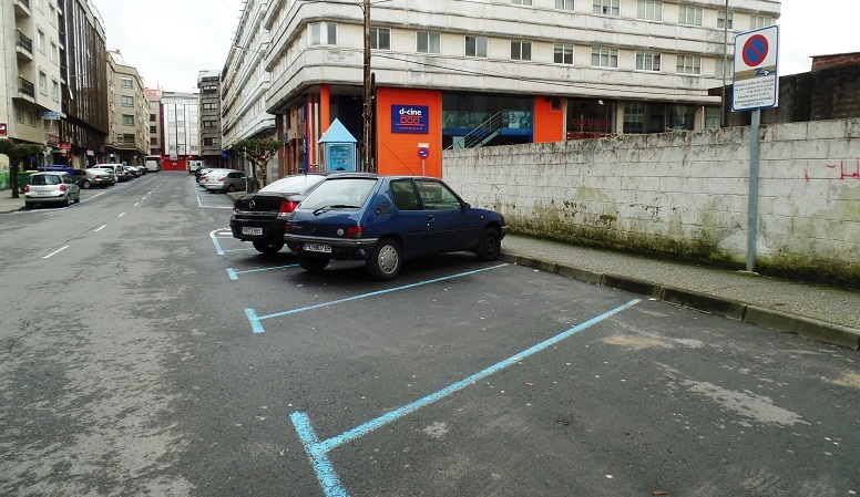 Do 21 ao 27 de xuo o aparcamento nas prazas da Zona Azul ser libre
