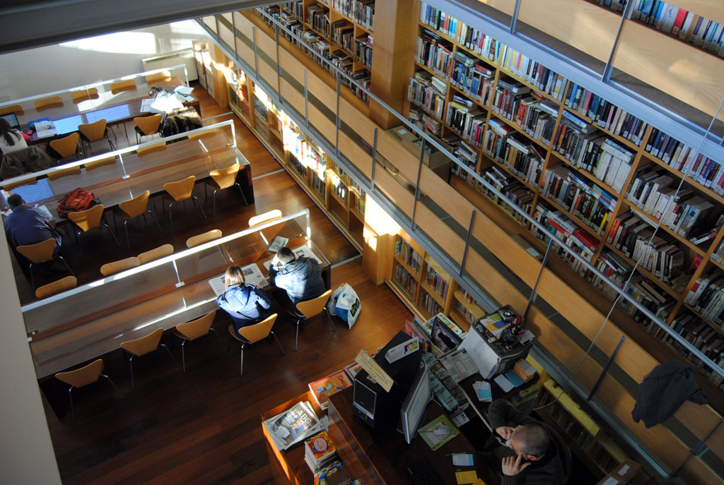 Biblioteca Municipal (foto de arquivo)