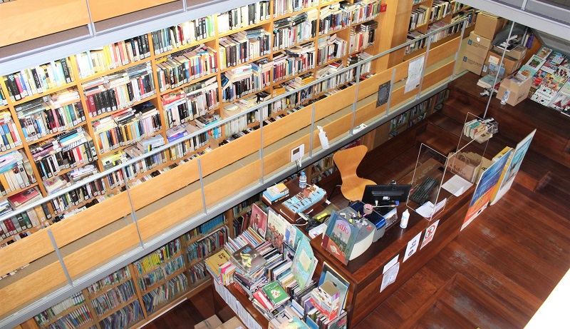 Biblioteca da ra San Xon Bautista