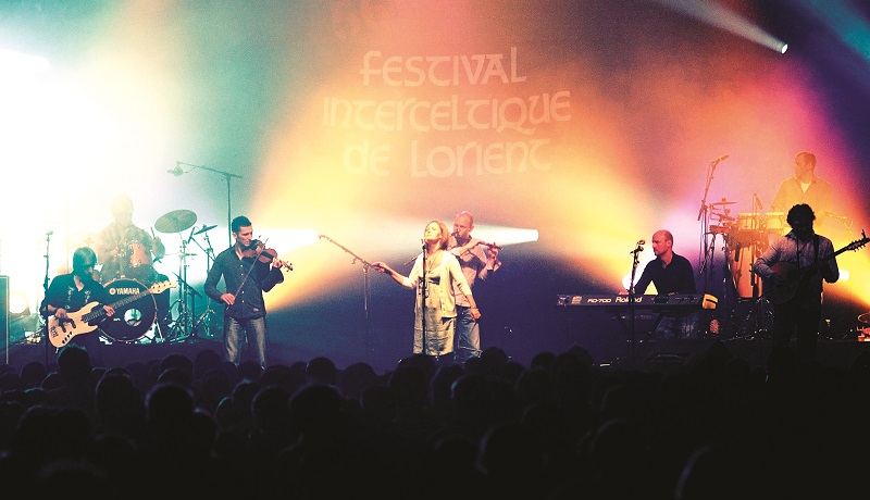 Capercaillie, no festival de Lorient