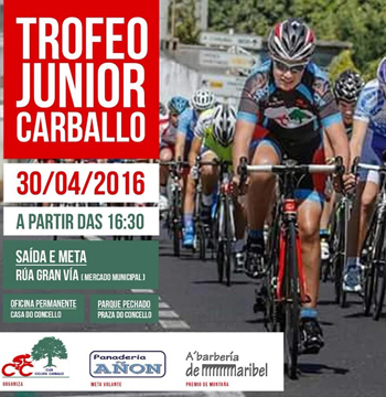 Trofeo Júnior do Club Ciclista Carballo a un paso