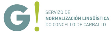 Logotipo Servizo de Normalización Lingüística 