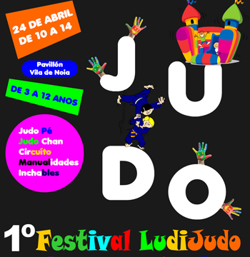 Primeiro festival de Ludijudo
